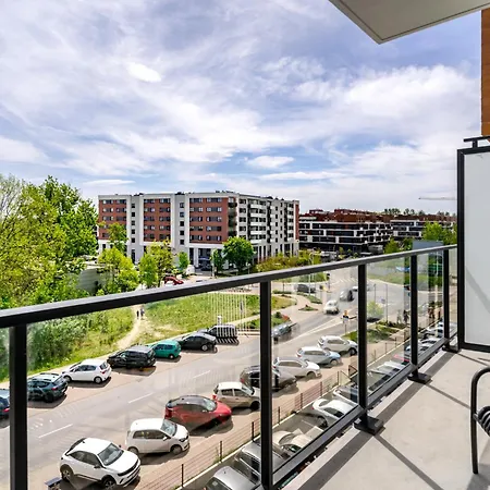 Апартаменты Ceglana 57 With Terrace By Bookinghost *