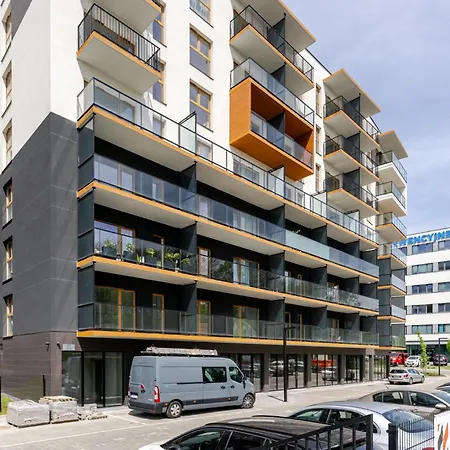 Апартаменты Ceglana 57 With Terrace By Bookinghost